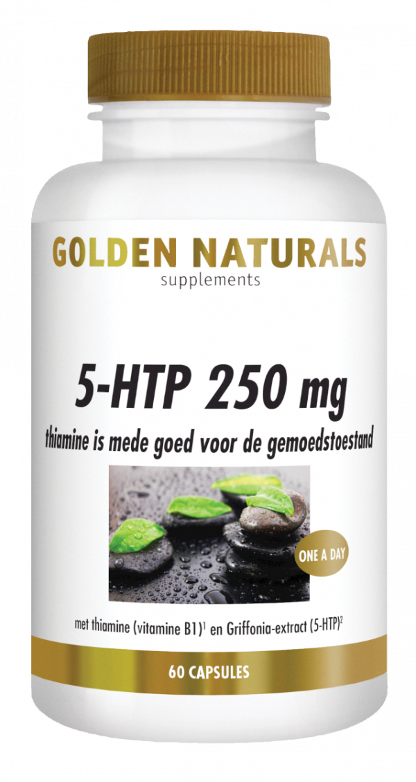 Koop Golden Naturals 5-HTP 250 mg Capsules