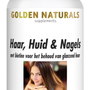 Koop Golden Naturals Haar Huid & Nagels Capsules