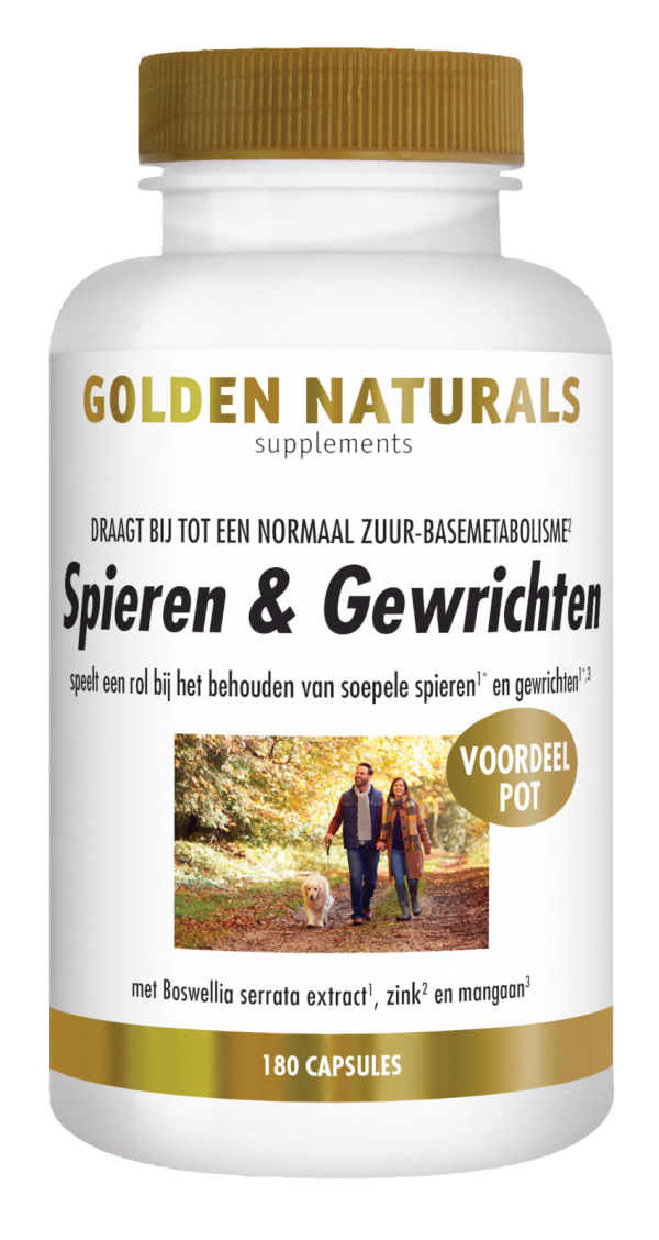 Koop Golden Naturals Spieren En Gewrichten Capsules