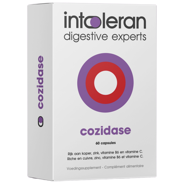 Koop Intoleran Cozidase Capsules