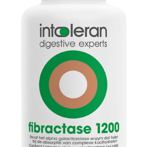 Koop Intoleran Fibractase 1200 Capsules