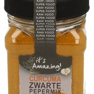 Koop Its Amazing Curcuma Zwarte Pepermix
