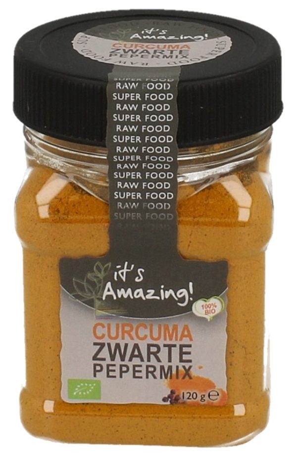 Koop Its Amazing Curcuma Zwarte Pepermix