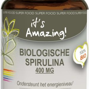 Koop Its Amazing Spirulina 400 mg Tabletten