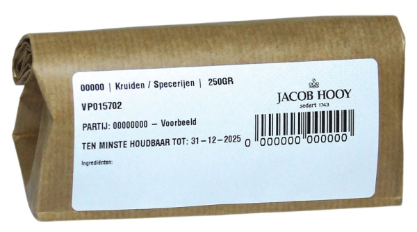 Koop Jacob Hooy Jeneverbessen Heel