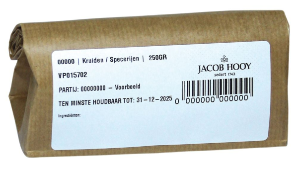 Koop Jacob Hooy Koenjitpoeder Gemalen