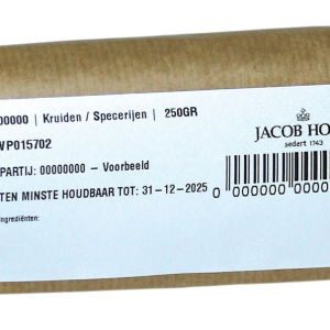 Koop Jacob Hooy Majoraan Gerist