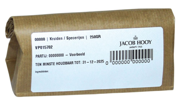 Koop Jacob Hooy Majoraan Gerist