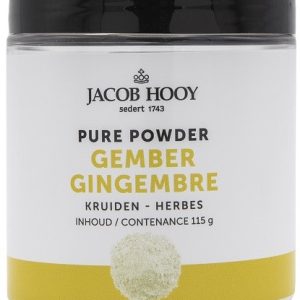 Koop Jacob Hooy Pure Powder Gember 115gr