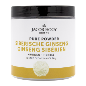 Koop Jacob Hooy Pure Powder Siberische Ginseng Poeder