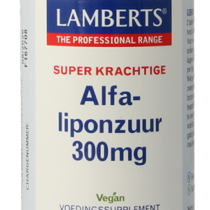 Koop Lamberts Alfa Liponzuur 300mg Tabletten