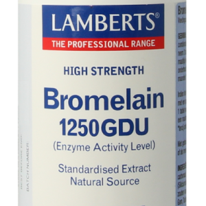 Koop Lamberts Bromelaine 1250GDU Tabletten