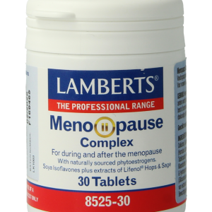 Koop Lamberts Menopauze Complex Tabletten