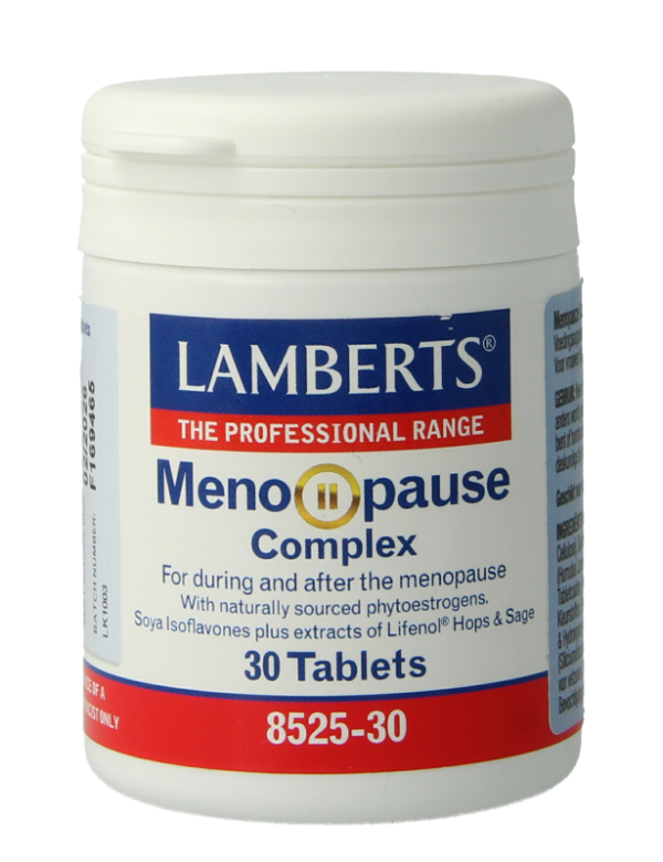 Koop Lamberts Menopauze Complex Tabletten