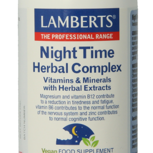 Koop Lamberts Night Time Kruiden Complex Capsules