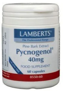 Koop Lamberts Pycnogenol 40 mg Capsules