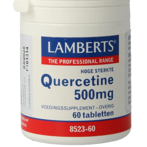 Koop Lamberts Quercetine 500mg Tabletten