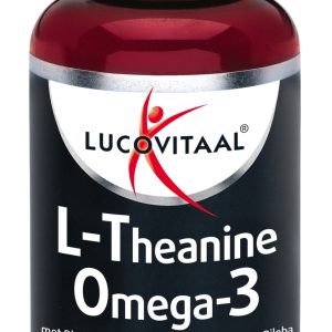 Koop Lucovitaal L-Theanine Omega-3 Capsules