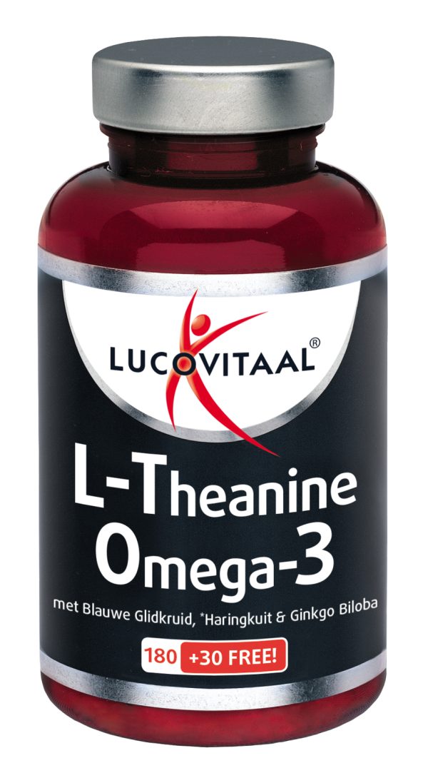 Koop Lucovitaal L-Theanine Omega-3 Capsules