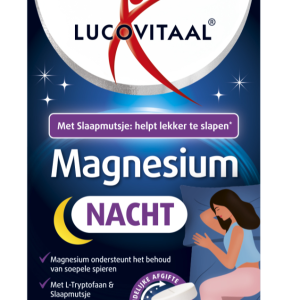 Koop Lucovitaal Magnesium Nacht Tabletten