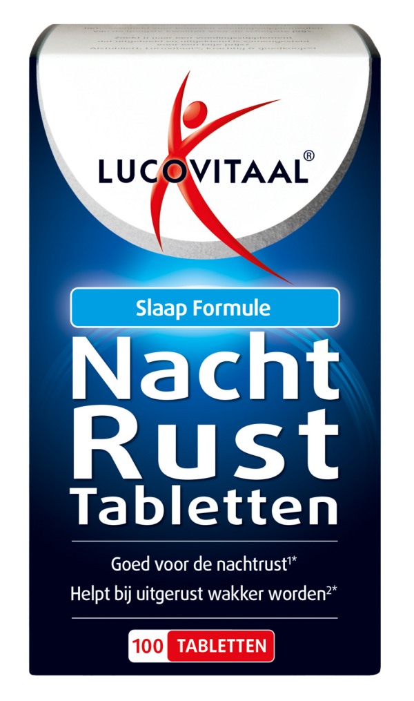 Koop Lucovitaal Nachtrust Tabletten
