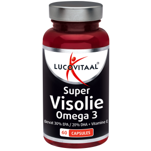 Koop Lucovitaal Super Visolie Omega 3 Capsules