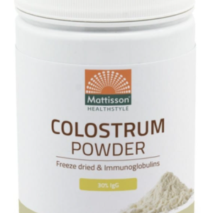 Koop Mattisson HealthStyle Colostrum Powder