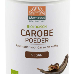 Koop Mattisson HealthStyle Biologisch Carobe Poeder