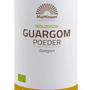 Koop Mattisson HealthStyle Biologisch Guargom Poeder