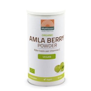 Koop Mattisson HealthStyle Organic Amla Berry Poeder