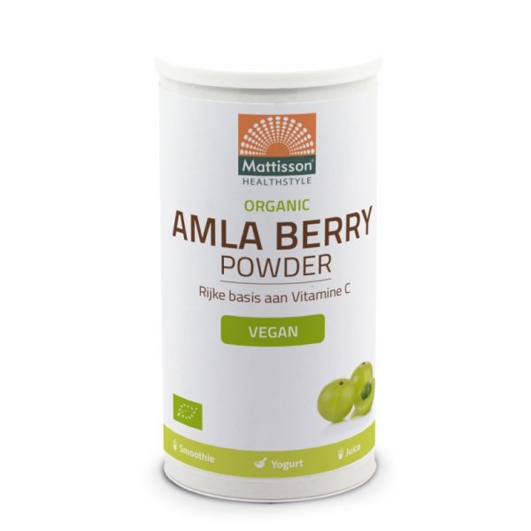 Koop Mattisson HealthStyle Organic Amla Berry Poeder
