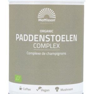 Koop Mattisson HealthStyle Paddenstoelen Complex Poeder