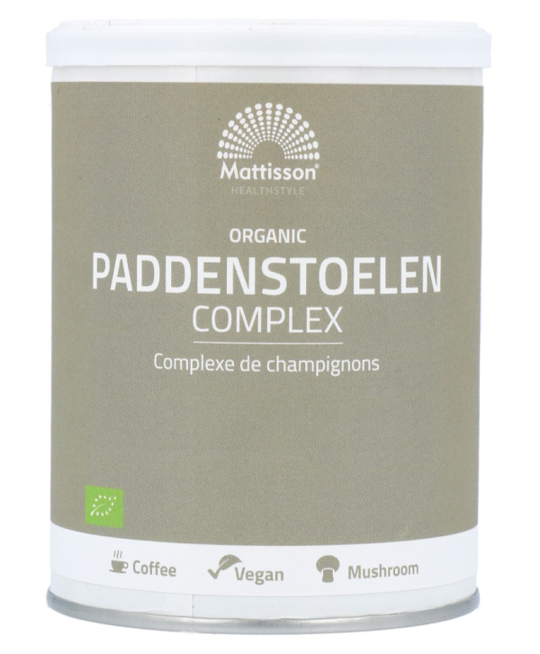 Koop Mattisson HealthStyle Paddenstoelen Complex Poeder