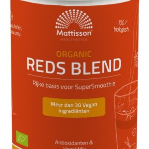 Koop Mattisson HealthStyle Reds Blend Poeder