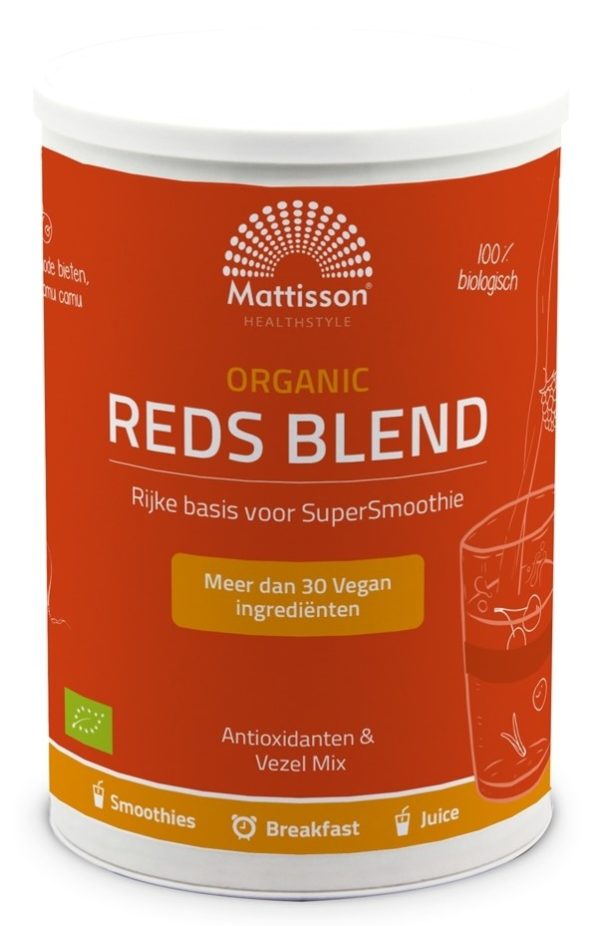 Koop Mattisson HealthStyle Reds Blend Poeder