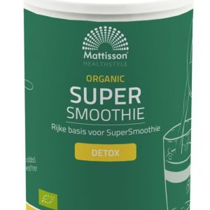 Koop Mattisson HealthStyle Organic Super Smoothie Detox