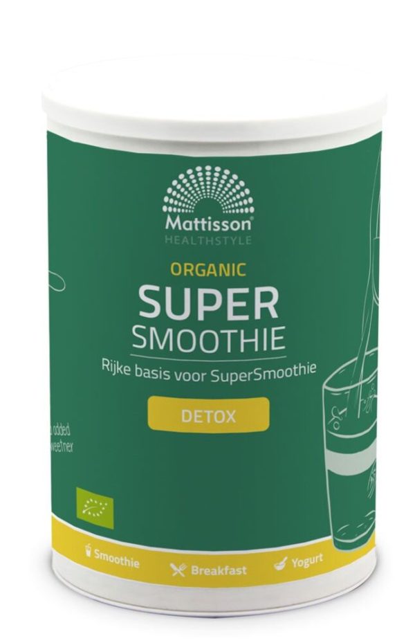 Koop Mattisson HealthStyle Organic Super Smoothie Detox