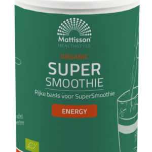 Koop Mattisson HealthStyle Organic Super Smoothie Energy