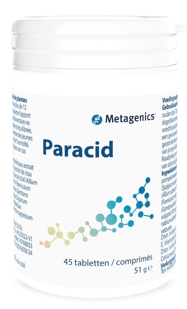 Koop Metagenics Paracid Tabletten