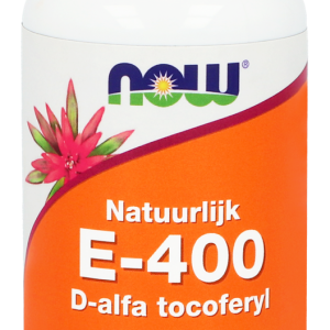 Koop NOW E-400 D-Alpha Tocopherol Capsules
