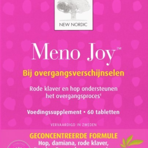 Koop New Nordic Meno Joy Tabletten