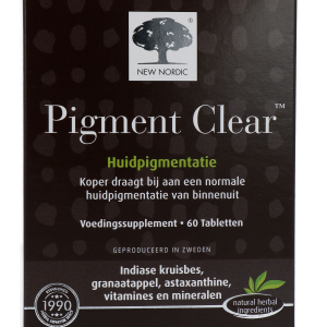 Koop New Nordic Pigment Clear Huidpigmentatie Tabletten