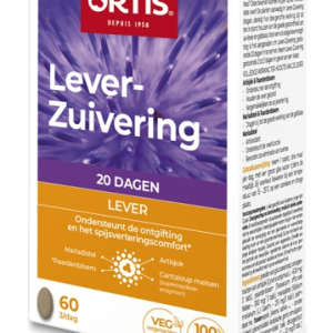 Koop Ortis Lever-Zuivering Tabletten