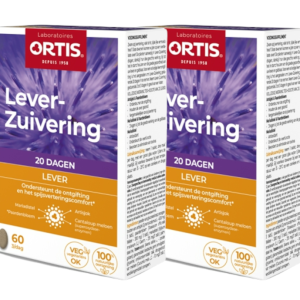 Koop Ortis MethodDraine Lever Zuivering Tabletten 2x60st