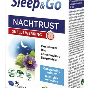 Koop Ortis Sleep & Go Nachtrust Snelle Werking Tabletten