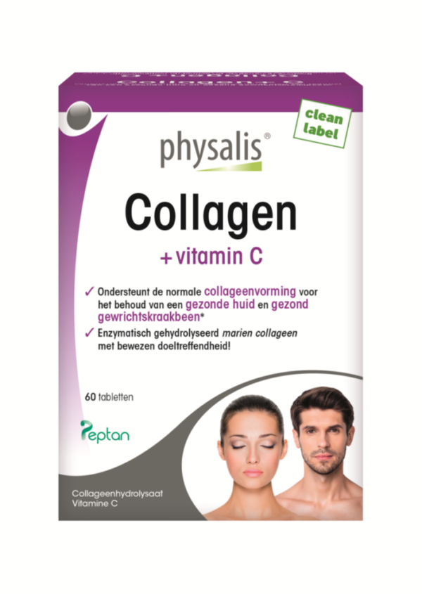 Koop Physalis Collagen + C Tabletten
