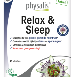 Koop Physalis Relax & Sleep Tabletten