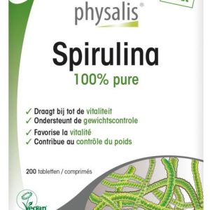 Koop Physalis Spirulina Tabletten Bio
