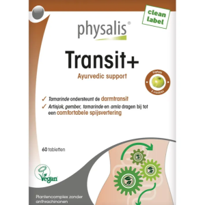 Koop Physalis Transit+ Ayurvedic Support Tabletten