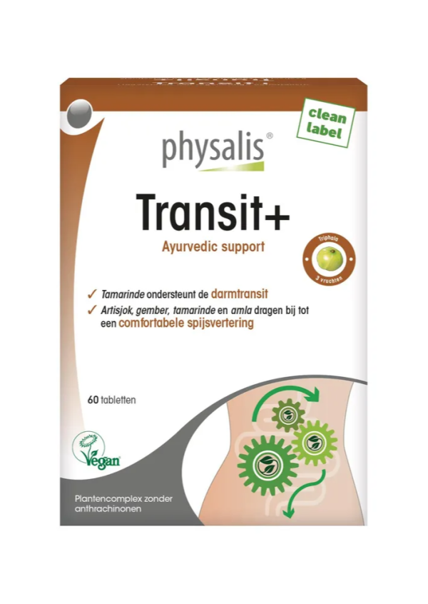 Koop Physalis Transit+ Ayurvedic Support Tabletten
